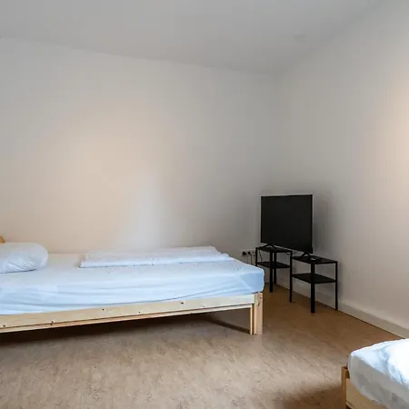 Lofts - Praktische Monteurwohnung Fuer 3 - Naehe Uni, Klinikum, Industriepark Mittelfeld *