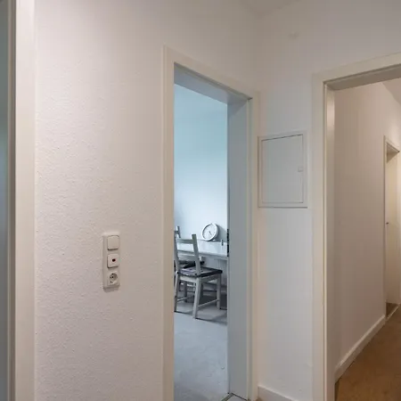 Lofts - Praktische Monteurwohnung Fuer 3 - Naehe Uni, Klinikum, Industriepark Mittelfeld * Kassel