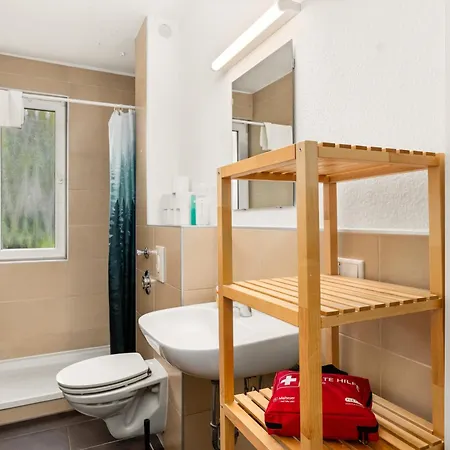 公寓 Lofts - Praktische Monteurwohnung Fuer 3 - Naehe Uni, Klinikum, Industriepark Mittelfeld *