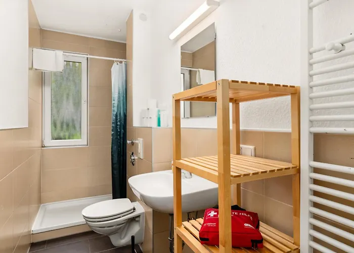 Appartement Lofts - Praktische Monteurwohnung Fuer 3 - Naehe Uni, Klinikum, Industriepark Mittelfeld *