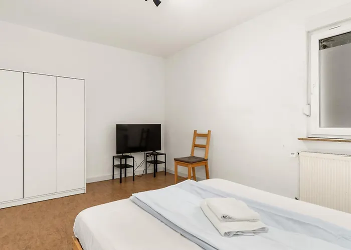 Lofts - Praktische Monteurwohnung Fuer 3 - Naehe Uni, Klinikum, Industriepark Mittelfeld Appartement