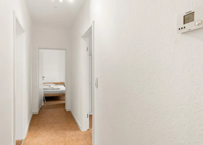 Appartement Lofts - Praktische Monteurwohnung Fuer 3 - Naehe Uni, Klinikum, Industriepark Mittelfeld *