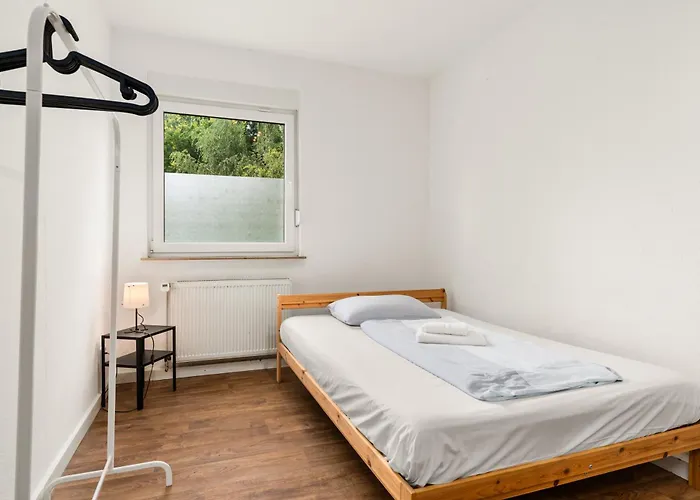 Appartement Lofts - Praktische Monteurwohnung Fuer 3 - Naehe Uni, Klinikum, Industriepark Mittelfeld *