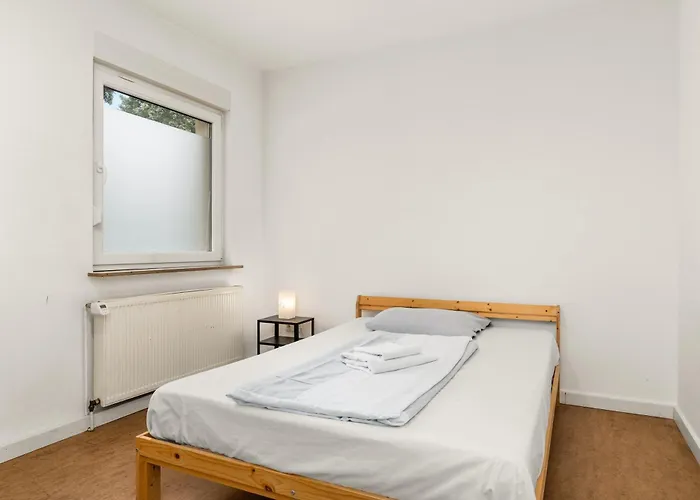 Lofts - Praktische Monteurwohnung Fuer 3 - Naehe Uni, Klinikum, Industriepark Mittelfeld Appartement